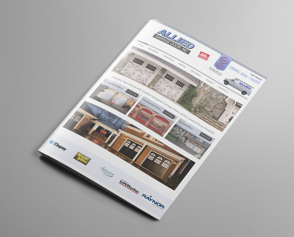 Allied Garage Door INC Brochure