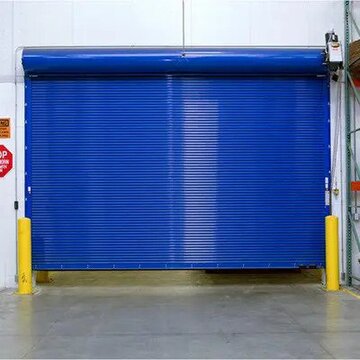 Fire Garage Door