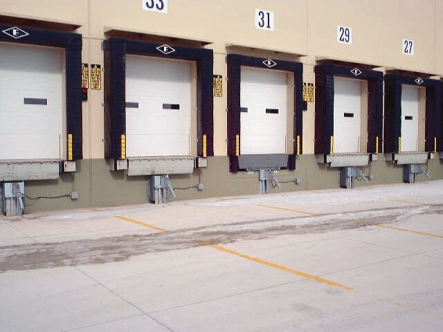 commercial garage door installation