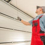 professional working on maintenance