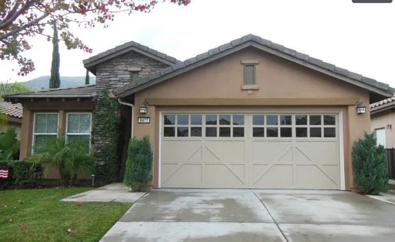 garage door