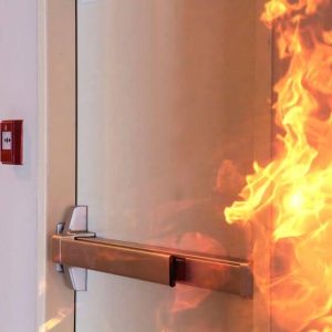 Fire Door Test