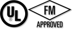 UL and FM Logo 2